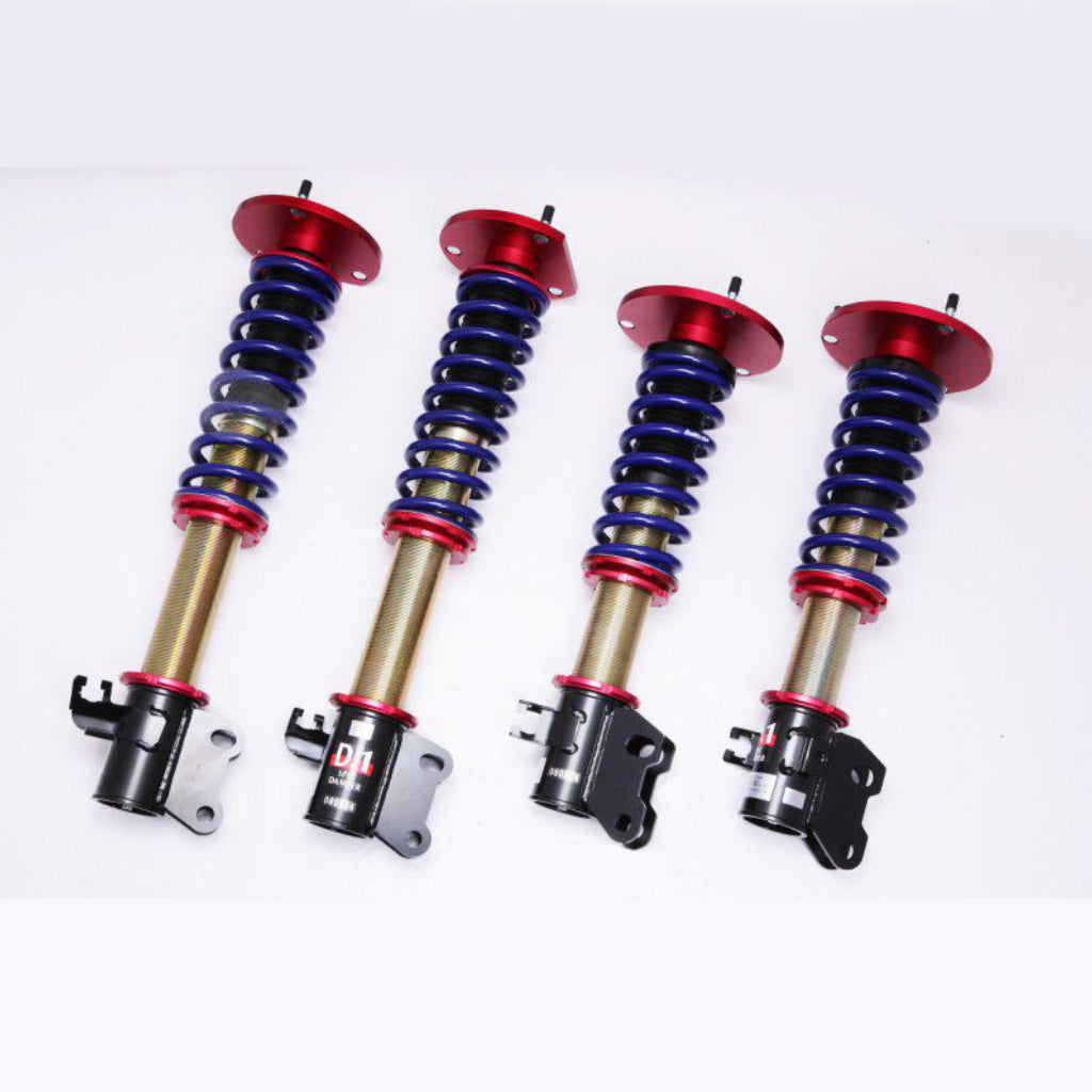 BUDDYCLUB PARTS SUBARU IMPREZA STI (08-11) WRX STI (08) D1 SPEC COILOVERS (BC02-D108GRB)