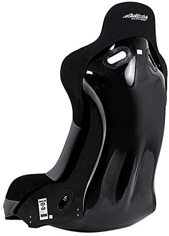 BUDDYCLUB PARTS RACING SPEC BUCKET SEAT SIZE M (BLACK)