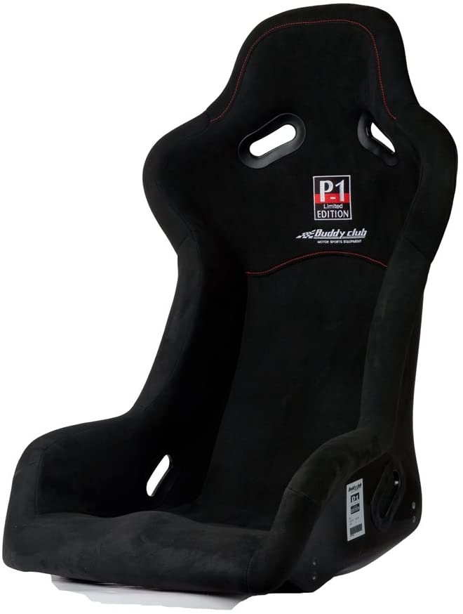 P1 LIMITED FRP BUCKET SEAT BLACK SIZE L SEAT