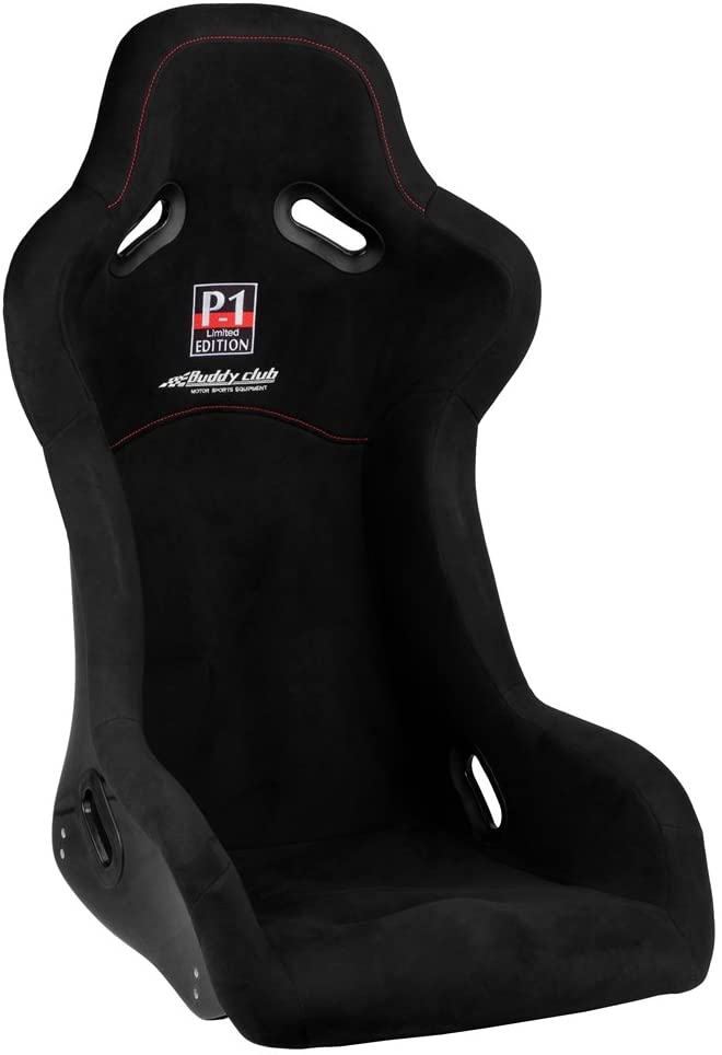 P1 LIMITED FRP BUCKET SEAT BLACK SIZE L SEAT