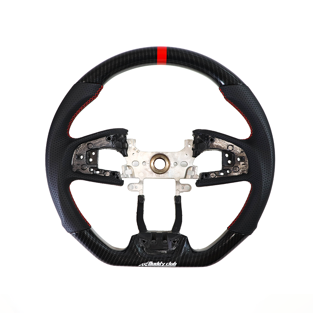 BUDDYCLUB PARTS SPORTS STEERING WHEEL HONDA CIVIC (FC/FK)