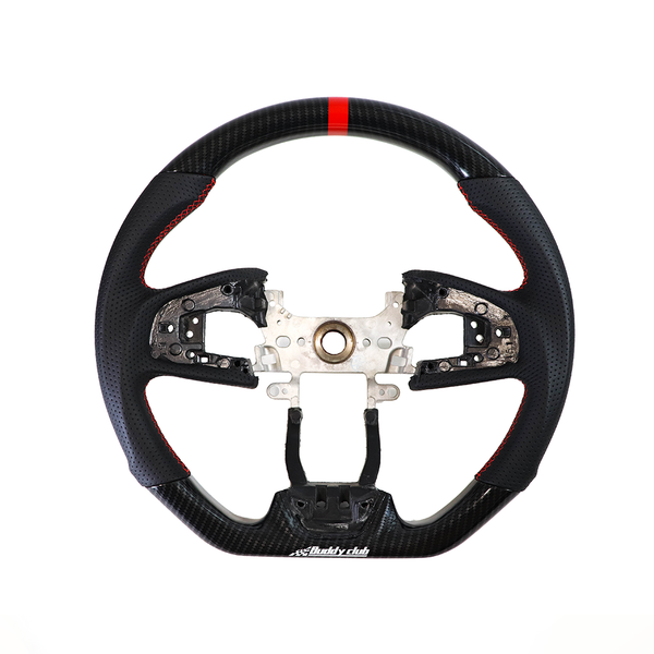 BUDDYCLUB PARTS SPORTS STEERING WHEEL HONDA CIVIC (FC/FK)