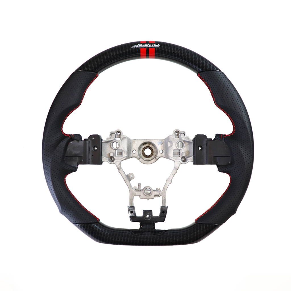 BUDDYCLUB PARTS SPORTS STEERING WHEEL TO SUIT SUBARU WRX VA