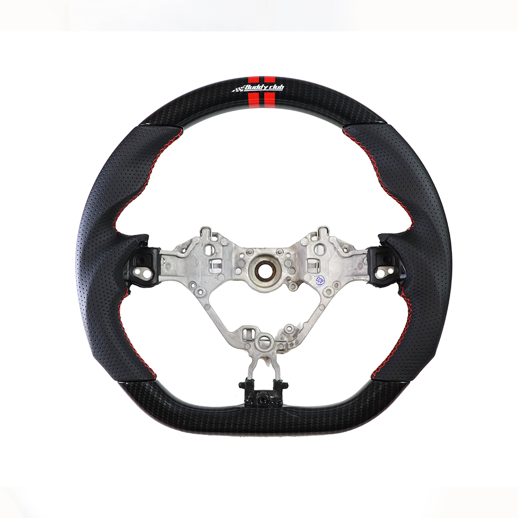 BUDDYCLUB PARTS GT-86 FACELIFT CARBON STEERING WHEEL