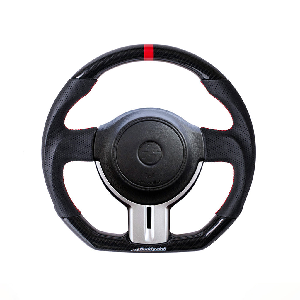 BUDDYCLUB PARTS STEERING WHEEL TOYOTA 86 FT/SUBARU BRZ PREFACELIFT