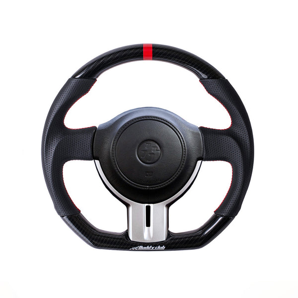 BUDDYCLUB PARTS STEERING WHEEL TOYOTA 86 FT/SUBARU BRZ PREFACELIFT