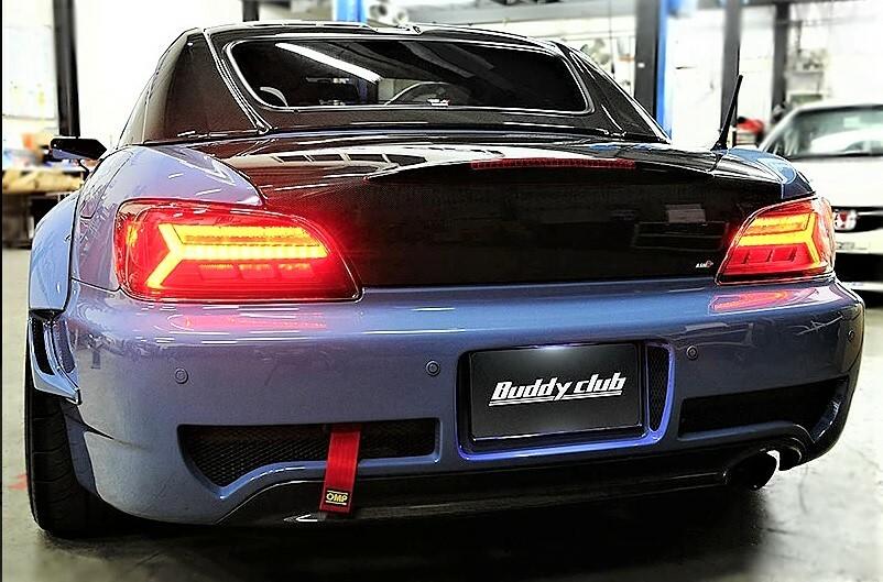 BUDDYCLUB PARTS TAIL LIGHTS TO SUIT HONDA S2000 AP1