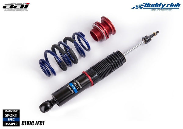 BUDDYCLUB PARTS HONDA CIVIC (FC 10TH GEN) SPORTS SPEC DAMPER & COIL OVER SPRING KIT