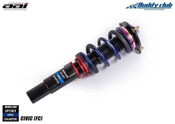 BUDDYCLUB PARTS HONDA CIVIC (FC 10TH GEN) SPORTS SPEC DAMPER & COIL OVER SPRING KIT