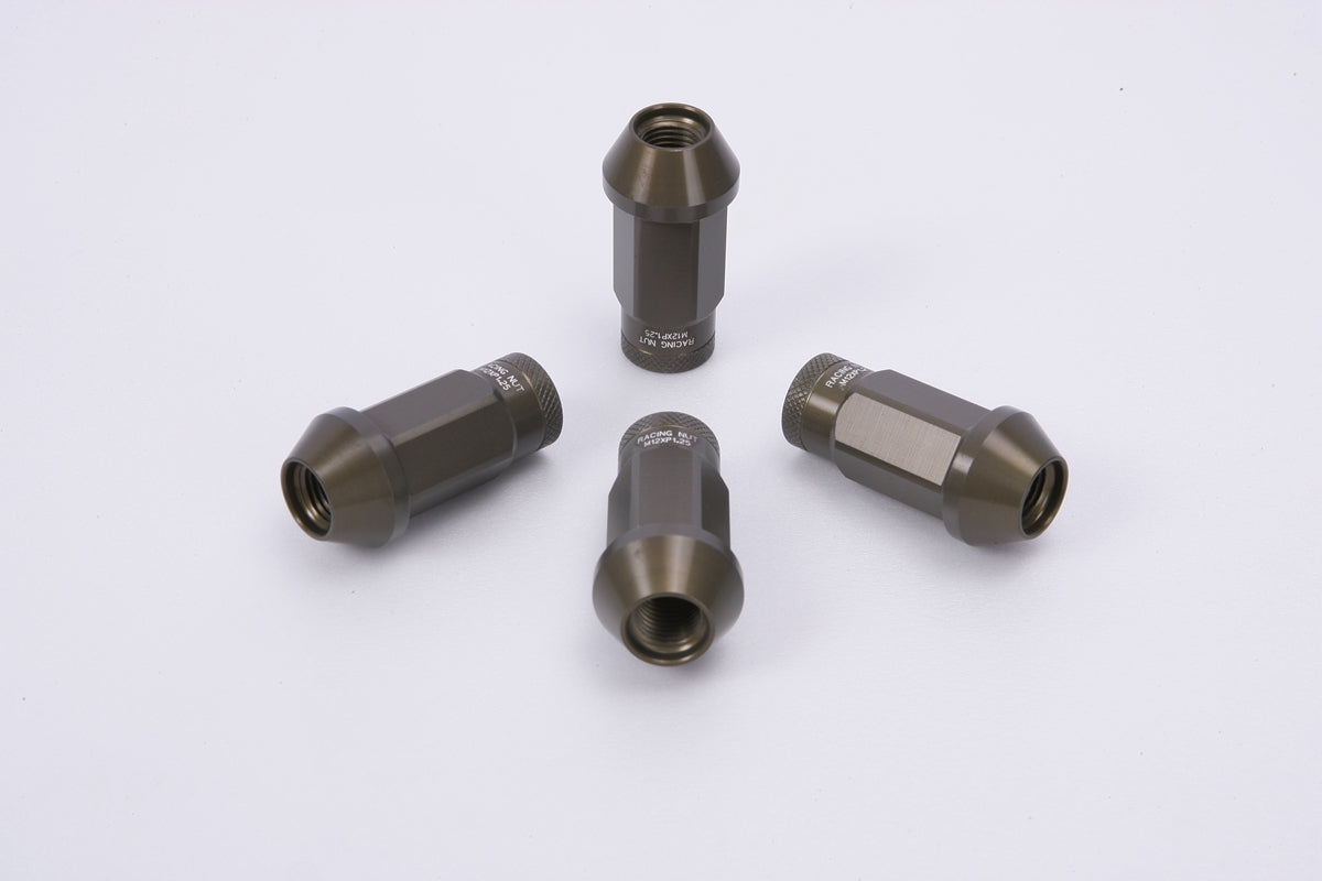 BUDDYCLUB PARTS RACING NUT M12 X 1.25MM (ALUMINIUM) 4PCS