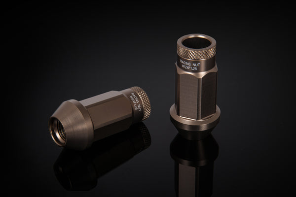 BUDDYCLUB PARTS RACING NUT M12 X 1.25MM (ALUMINIUM) 4PCS