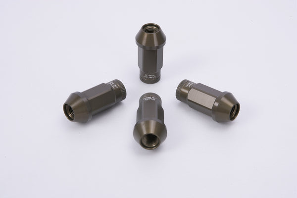BUDDYCLUB PARTS RACING NUT M12 X 1.25MM (ALUMINIUM) 4PCS