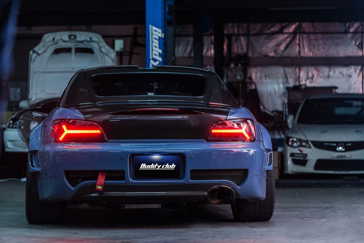 BUDDYCLUB PARTS TAIL LIGHTS TO SUIT HONDA S2000 AP1