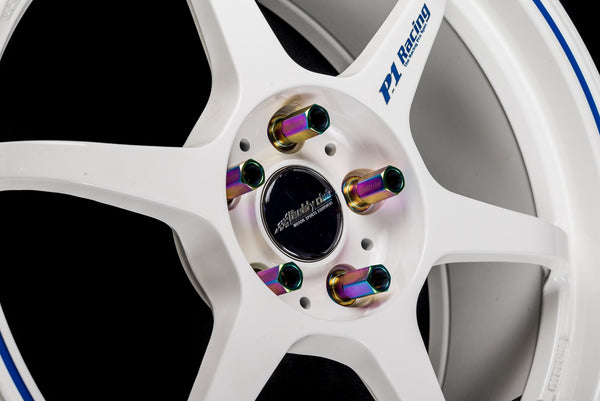 BUDDYCLUB PARTS P1 RACING NUT M12 X 1.25MM (BURNT TITANIUM) 4PCS