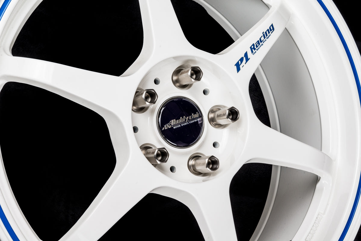 P1 RACING NUT (Stainless Steel)  M12 X 1.25MM, 4PCS