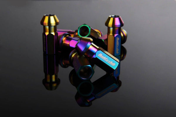 BUDDYCLUB PARTS P1 RACING NUT M12 X 1.25MM (BURNT TITANIUM) 4PCS