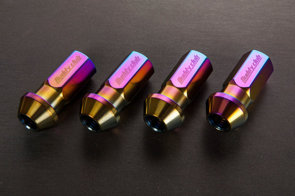 BUDDYCLUB PARTS P1 RACING NUT M12 X 1.5MM (BURNT TITANIUM) 4PCS