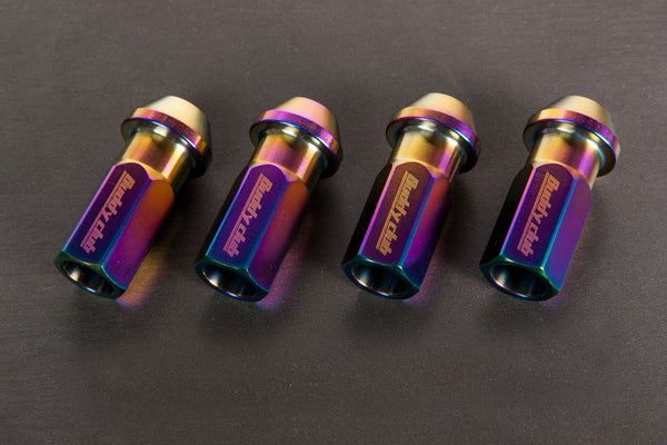 BUDDYCLUB PARTS P1 RACING NUT M12 X 1.5MM (BURNT TITANIUM) 4PCS