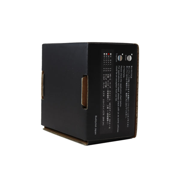 BUDDYCLUB PARTS RACING SPEC GEAR SHIFT KNOB M10 X 1.5 NEW (TITANIUM)