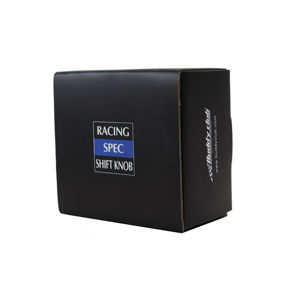 BUDDYCLUB PARTS RACING SPEC GEAR SHIFT KNOB M10 X 1.5 NEW (WHITE)