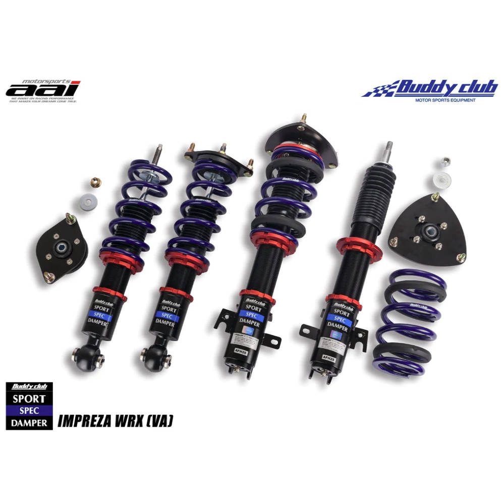 BUDDYCLUB PARTS SUBARU WRX STI (VAB) & WRX (VA) SPORTS SPEC DAMPER KIT