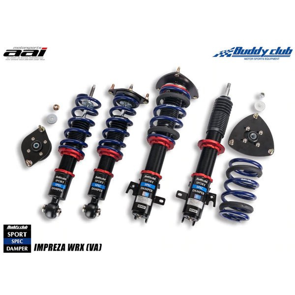 BUDDYCLUB PARTS SUBARU WRX STI (VAB) & WRX (VA) SPORTS SPEC DAMPER KIT