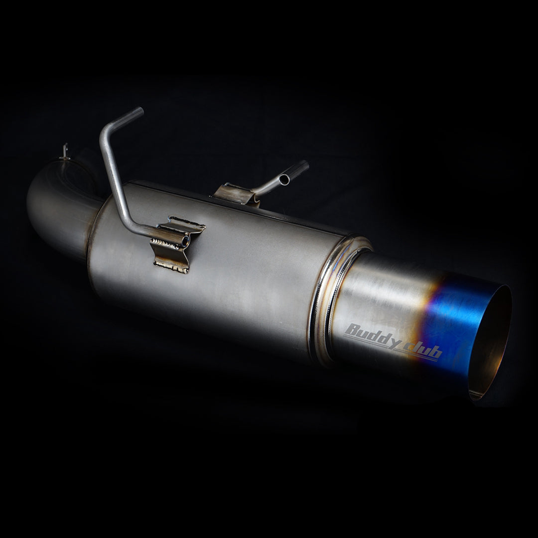 SPEC II TOYOTA FT86 MUFFLER (SINGLE LOOP)