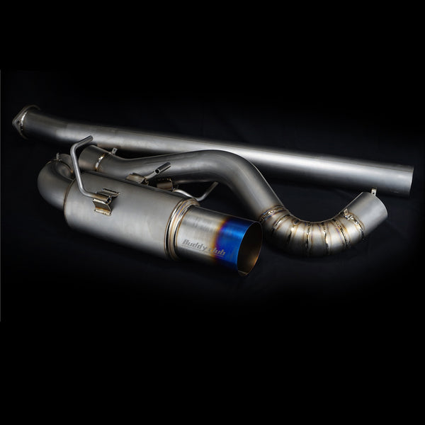 SPEC II TOYOTA FT86 MUFFLER (SINGLE LOOP)