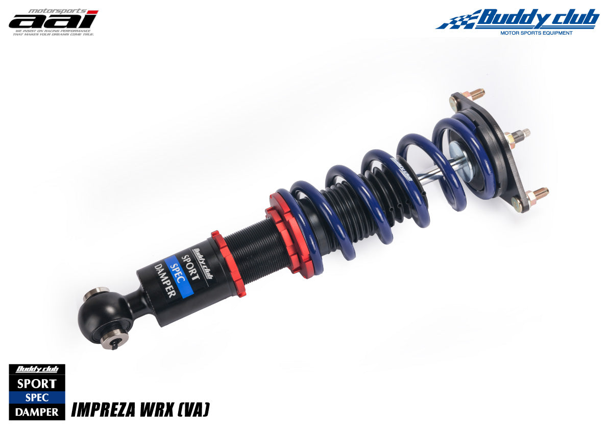 BUDDYCLUB PARTS SUBARU WRX STI (VAB) & WRX (VA) SPORTS SPEC DAMPER KIT
