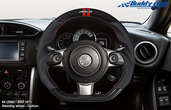 BUDDYCLUB PARTS GT-86 FACELIFT CARBON STEERING WHEEL