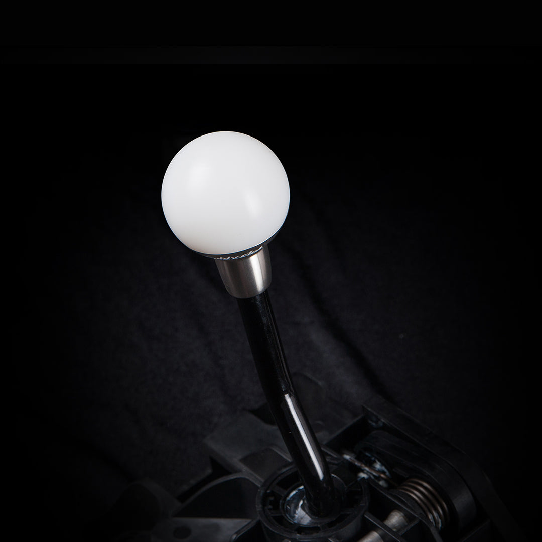 BUDDYCLUB PARTS SHIFT KNOB M8 X 1.25 TYPE A (WHITE)