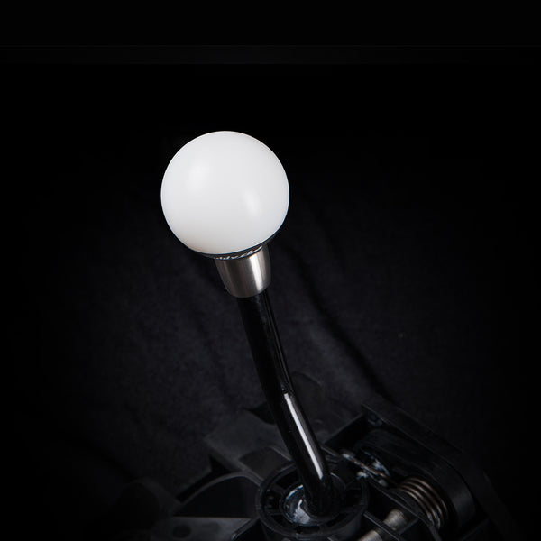 BUDDYCLUB PARTS SHIFT KNOB M8 X 1.25 TYPE A (WHITE)