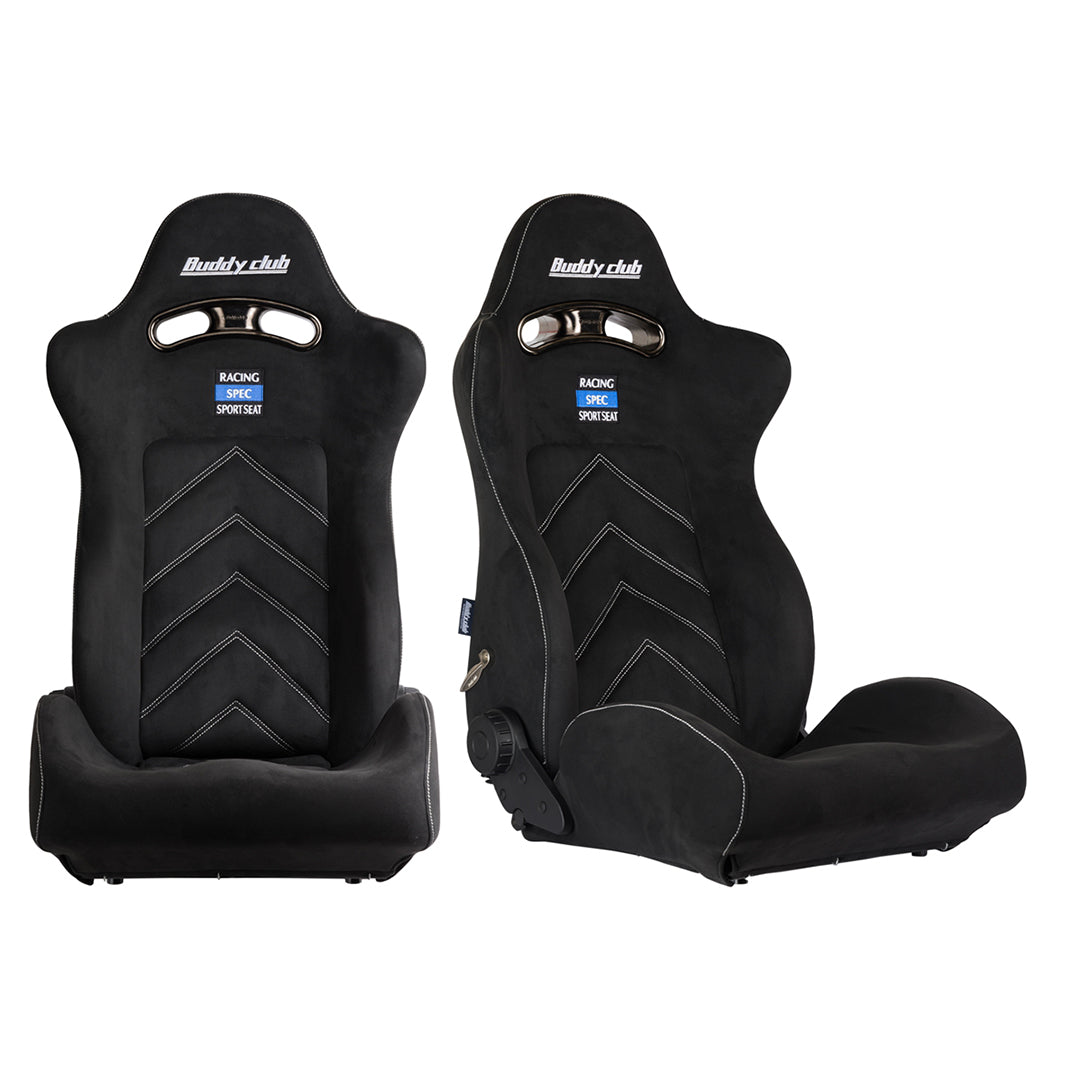 BUDDYCLUB PARTS - RACING SPEC SPORT SEAT (BLACK)