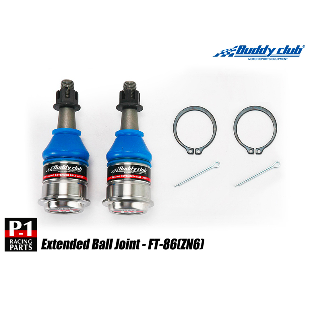 BUDDYCLUB PARTS TOYOTA FT86 P1 RACING EXTENDED BALL JOINT (SET)
